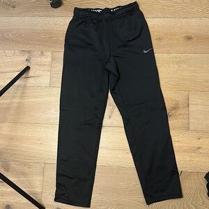 Nike black dri-fit sweatpants